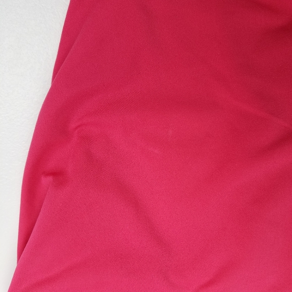 Stella McCartney Tie Front Pink One Piece Swimsuit - Picture 4 of 10